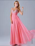 Nina Canacci - 1040 Dress In Pink