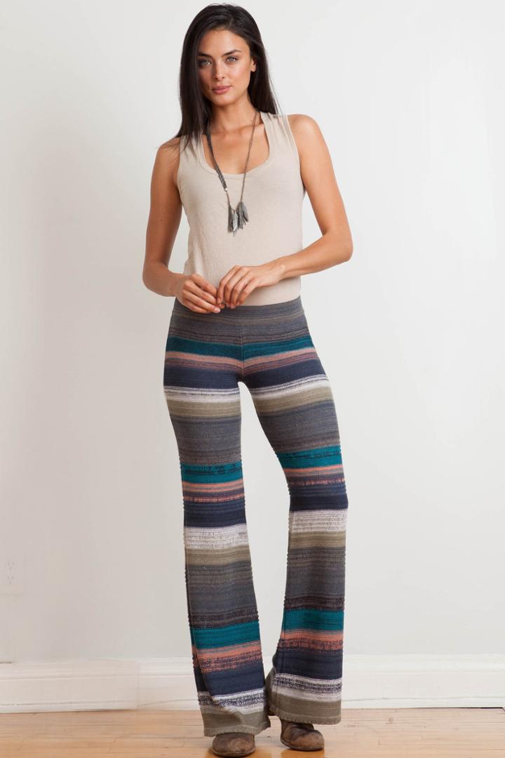 Goddis - Huntley Pants In Harbor Mist