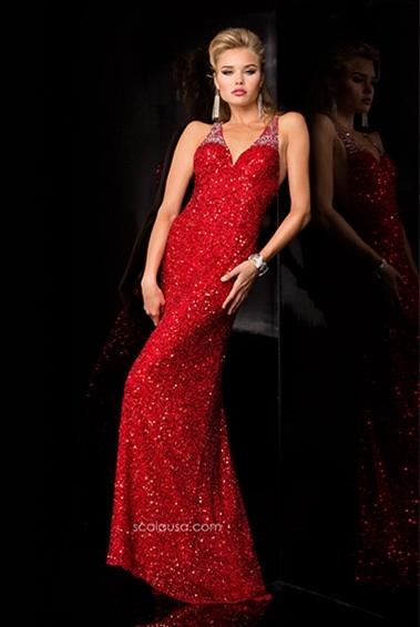 Scala - 48411 In Red