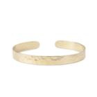 Margaret Elizabeth - Hammered Gold Cuff