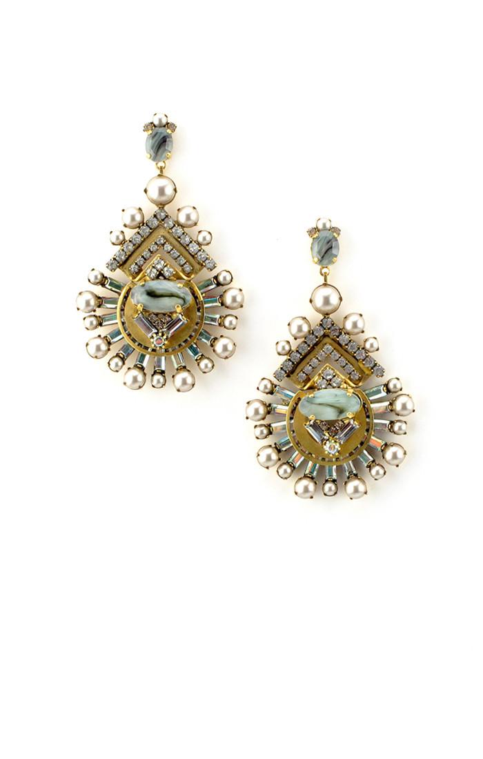 Elizabeth Cole Jewelry - Zoey Earrings