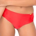 Luli Fama - Cosita Buena Cheeky Tied Up Back Bottom In Luli Red (l176563)