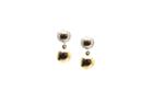 Tresor Collection - 18k Yellow Gold Earring With Diamond