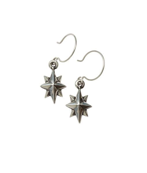 Femme Metale Jewelry - North Star Earrings