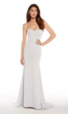 Alyce Paris - 27252 Off-the-shoulder Beaded Lace Evening Gown