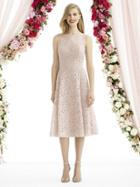 After Six - 6738 Dress In Blush
