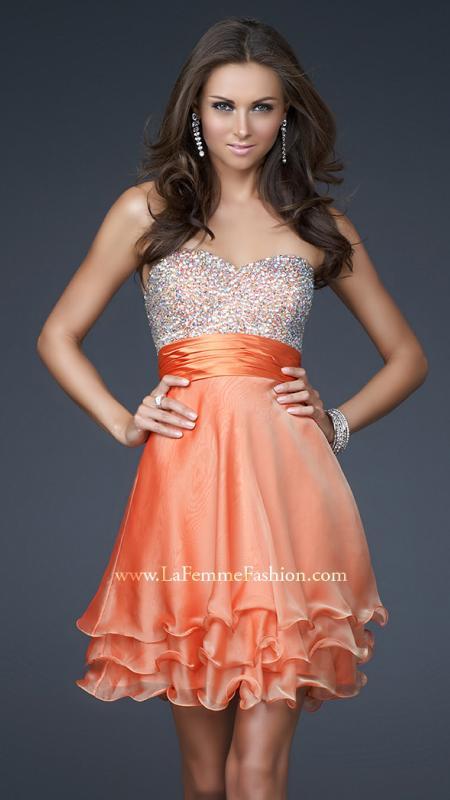 La Femme - Short Dress 16541