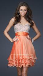 La Femme - Short Dress 16541