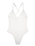 Leah Shlaer Swimwear - The Classic Colette Bodysuit // Venice White