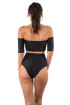 Poema Swim - Black Mykonos Bottom