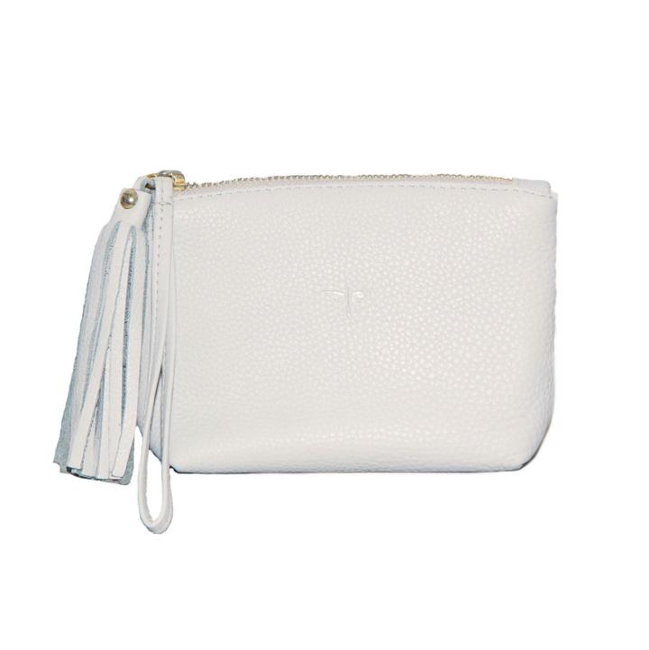 Clhei - Coin Purse In Bone