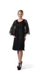 Soulmates - C8812 Hand Crochet Beaded Poncho