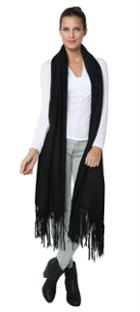 Linus Fringe Black