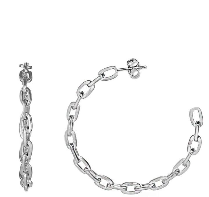 Bonheur Jewelry - Anaelle Hoops