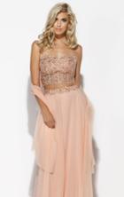 Jolene Collection - 15068- Dress In Blush