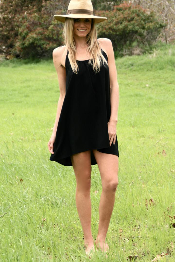 Freedom Tank In Black