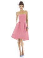 Alfred Sung - D580 Bridesmaid Dress In Papaya