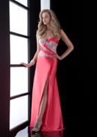Jasz Couture - 4573 Dress In Coral