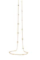 Tresor Collection - Ethiopian Opal Long Necklace In 18k Yg Style 2