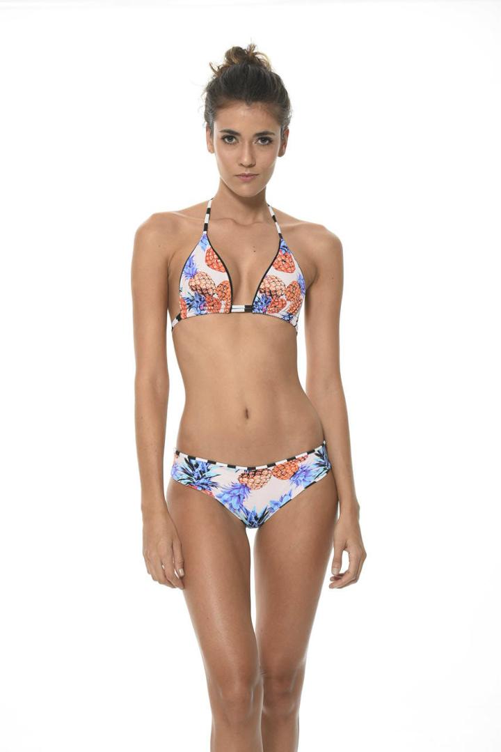 2017 Malai Swimwear - Sunny Ananas Triangle Top T00228