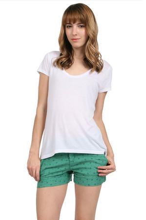 Splendid U Neck T Shirt