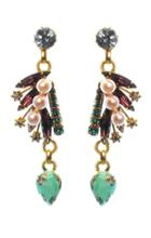 Elizabeth Cole Jewelry - Mcnaught Earring Mint Pink