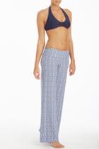 Helen Jon - Fold Over Beach Pant - Tangier