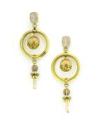 Elizabeth Cole Jewelry - Eddie Earrings