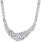 Cz By Kenneth Jay Lane - Multi Shaped Statement Collar