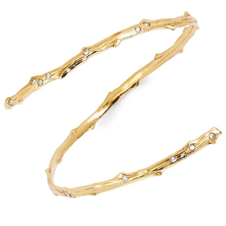Logan Hollowell - Wilderness Rose Thorn Cuff With Diamonds