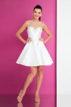 Terani Prom - 1721h4526 Crystal-trimmed A-line Dress