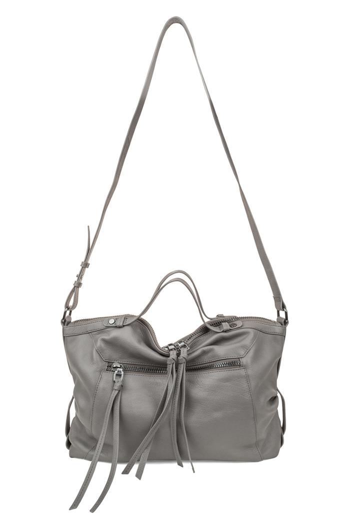 Kooba - Blanche Satchel In French Grey