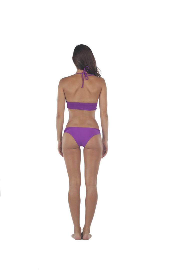 Lolli Swimwear - Popsie Bottom In Fuschia