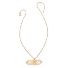 Heather Hawkins - Kiss Necklace In Citrine