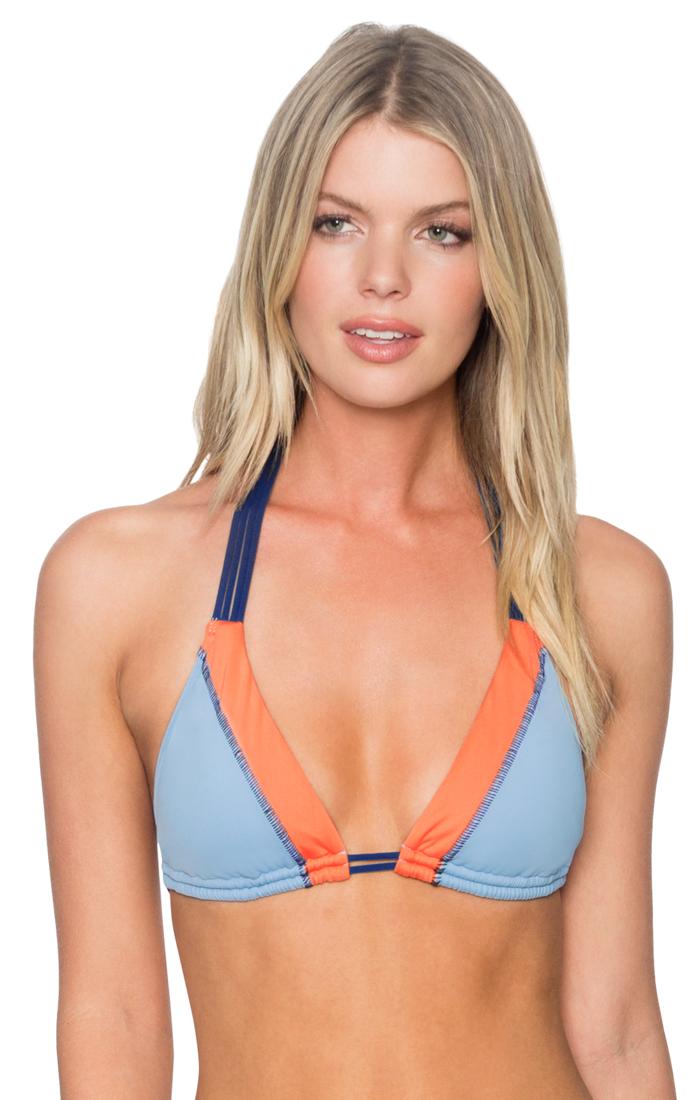 Swim Systems - Renegade Slider Tri Bikini Top C607salt