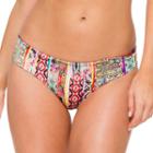 Luli Fama - My Way Side Tab Reversible Bottom In Multi-color (l414316)