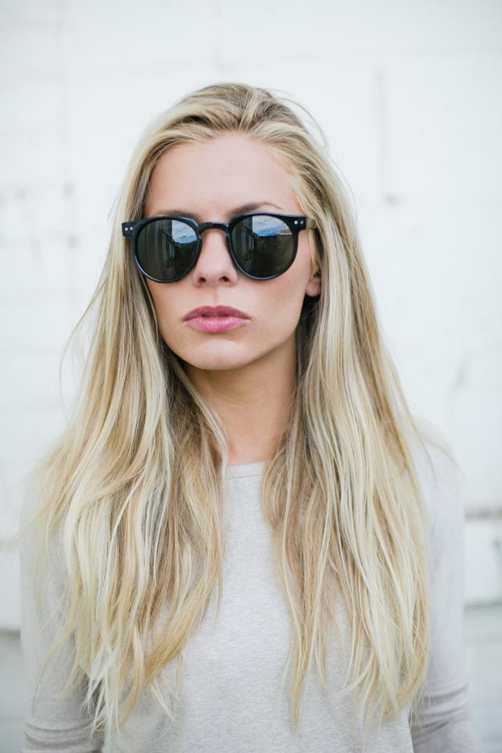 Joah Brown - Teddy Boy Sunglasses In Black