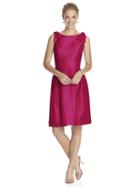 Alfred Sung - D626 Bridesmaid Dress In Sangria