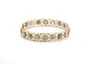 Tresor Collection - Rainbow Moonstone And Labradorite Bangle In 18k Yg