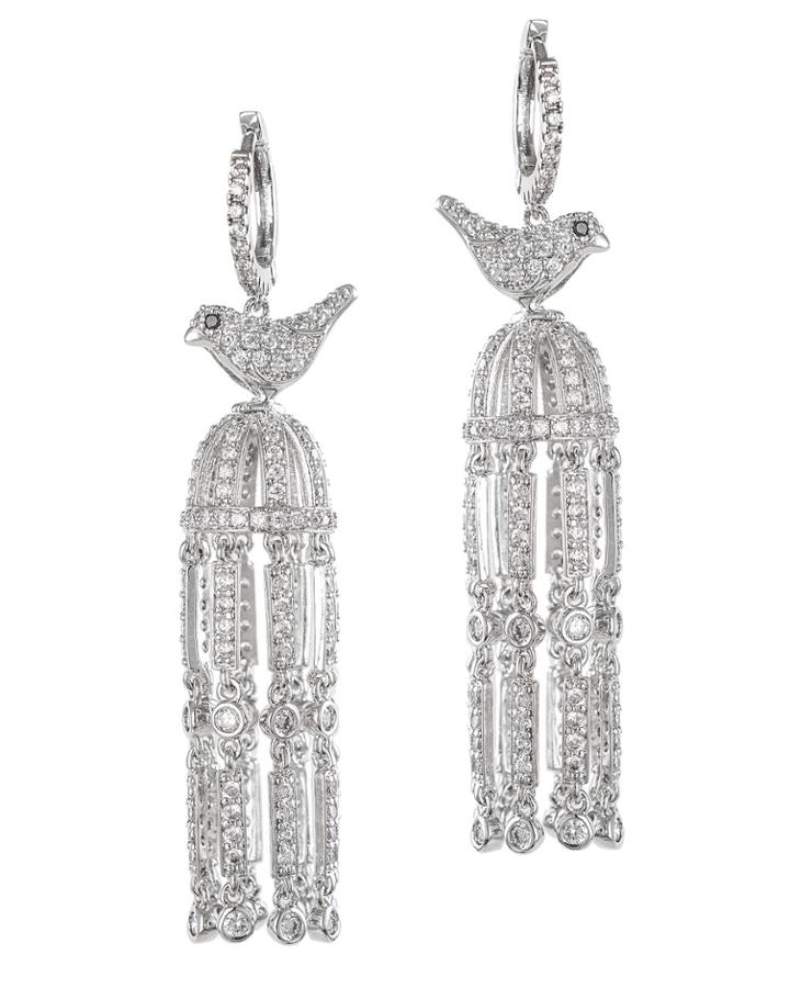 Jarin K Jewelry - Elegant Birdcage Earrings
