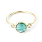Nina Nguyen Jewelry - Fond Emerald Gold Ring