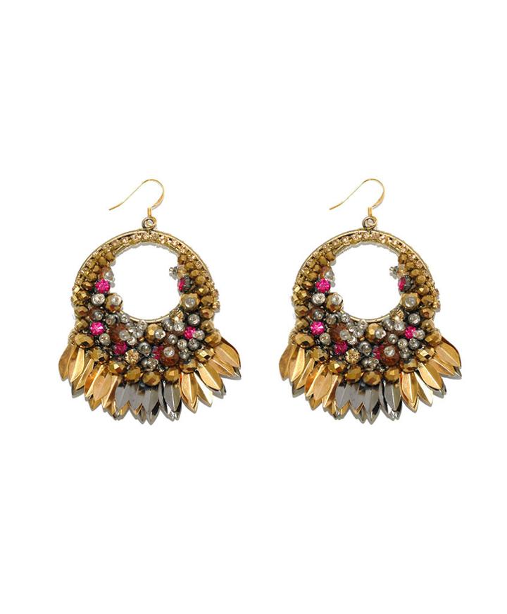 Deepa Gurnani - Levi Earrings 9063311558