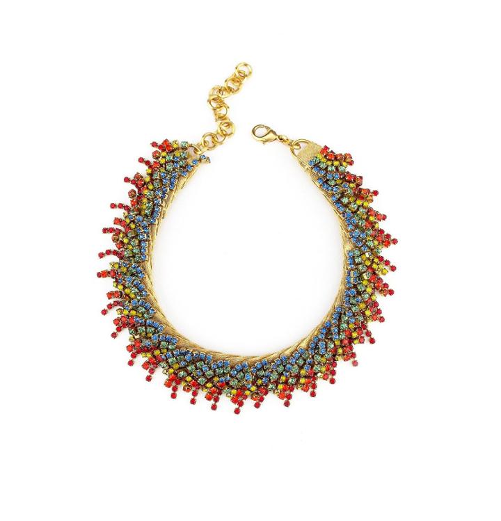 Elizabeth Cole Jewelry - Silvana Necklace