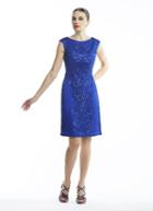 Sue Wong - N5435 In Sapphire
