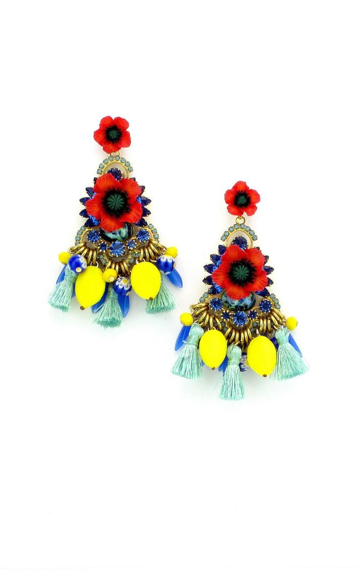 Elizabeth Cole Jewelry - Zaya Earrings