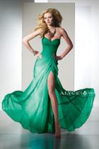 Alyce Paris B'dazzle - 35442 Dress In Kelly Green