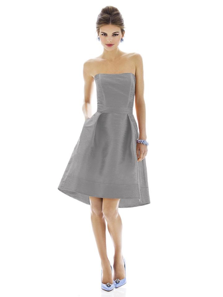 Alfred Sung - D580 Bridesmaid Dress In Quarry