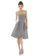 Alfred Sung - D580 Bridesmaid Dress In Quarry