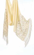 Soulmates - C8133 Solid Silk Lace Scarf