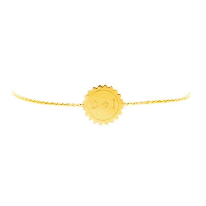 Logan Hollowell - Custom You Are My Sunshine Bracelet